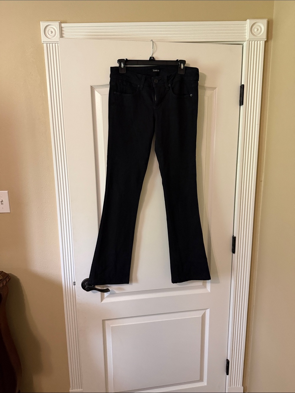Bebe  Black Bootcut- jeans